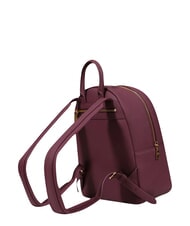 LOVE MOSCHINO BOLD LOVE Mochila con logo en relieve vino - Bolsos Mujer - 4