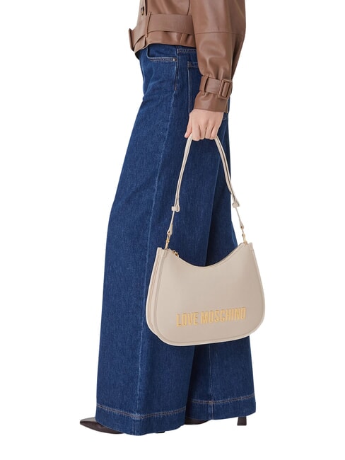 BOLD LOVE  Bolso de hombro Marfil - Bolsos Mujer