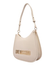 LOVE MOSCHINO BOLD LOVE  Bolso de hombro Marfil - Bolsos Mujer - 3