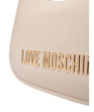 LOVE MOSCHINO BOLD LOVE  Bolso de hombro Marfil - Bolsos Mujer - 6