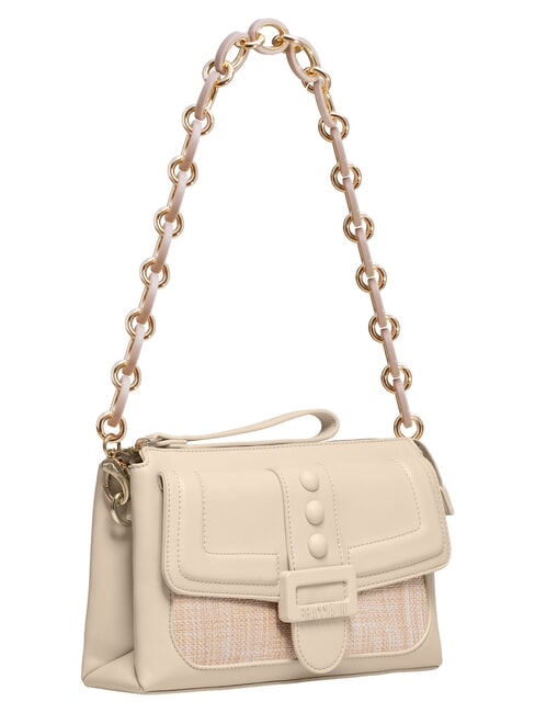 CHAIN  Bolso de hombro, con bandolera beige - Bolsos Mujer
