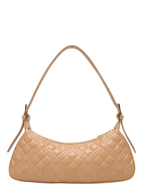 QUILTED Bolso de hombro beige - Bolsos Mujer