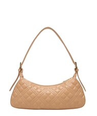 LOVE MOSCHINO QUILTED Bolso de hombro beige - Bolsos Mujer - 4