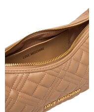 LOVE MOSCHINO QUILTED Bolso de hombro beige - Bolsos Mujer - 5