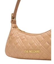 LOVE MOSCHINO QUILTED Bolso de hombro beige - Bolsos Mujer - 6