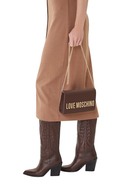 SMART DAILY Minibolso de hombro chocolate2 - Bolsos Mujer