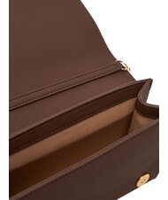 LOVE MOSCHINO SMART DAILY Minibolso de hombro chocolate2 - Bolsos Mujer - 6