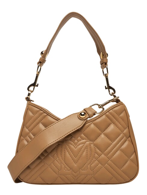 QUILTED Bolsa de doble funci&oacute;n beige - Bolsos Mujer