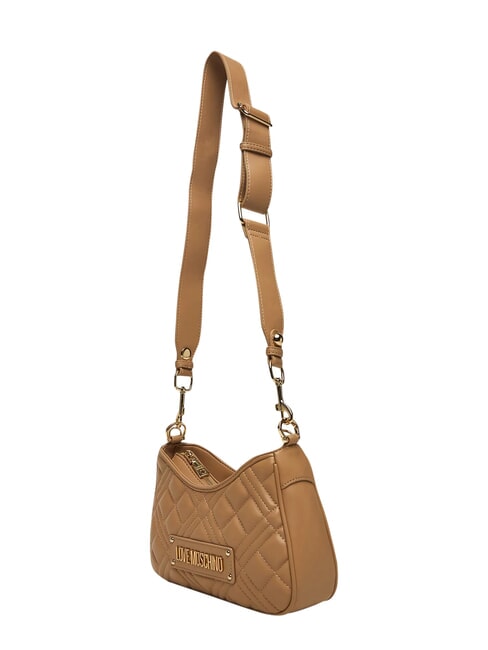 QUILTED Bolsa de doble funci&oacute;n beige - Bolsos Mujer