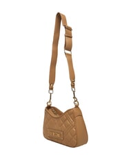 LOVE MOSCHINO QUILTED Bolsa de doble funci&oacute;n beige - Bolsos Mujer - 3