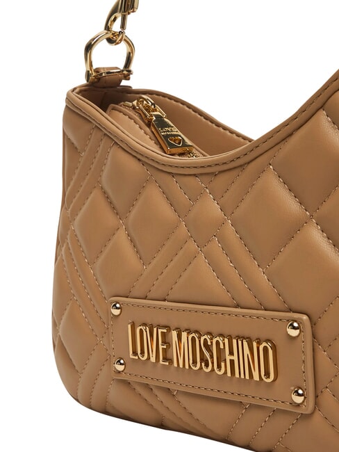 QUILTED Bolsa de doble funci&oacute;n beige - Bolsos Mujer