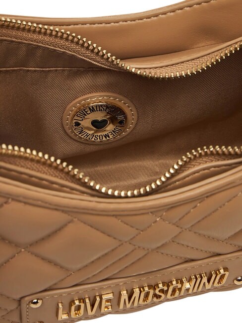 QUILTED Bolsa de doble funci&oacute;n beige - Bolsos Mujer