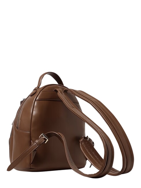 ZIPLINE Mochila redonda con bolsillo CUERO - Bolsos Mujer