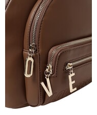 LOVE MOSCHINO ZIPLINE Mochila redonda con bolsillo CUERO - Bolsos Mujer - 4