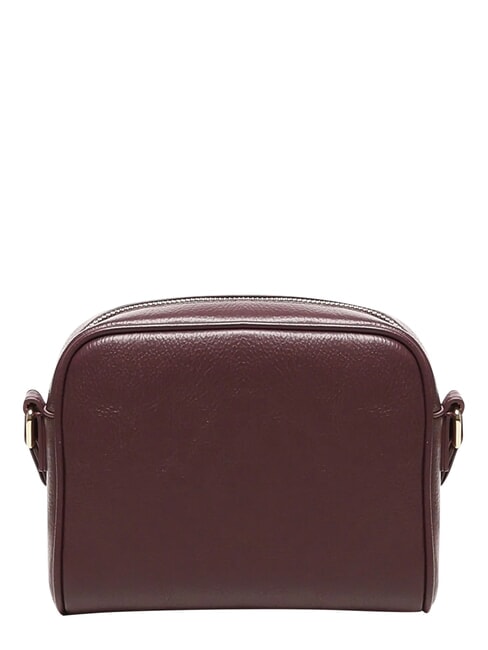 LOCKED IN GOLD Minibolso de hombro vino - Bolsos Mujer