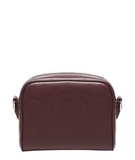 LOVE MOSCHINO LOCKED IN GOLD Minibolso de hombro vino - Bolsos Mujer - 3