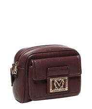 LOVE MOSCHINO LOCKED IN GOLD Minibolso de hombro - Bolsos Mujer