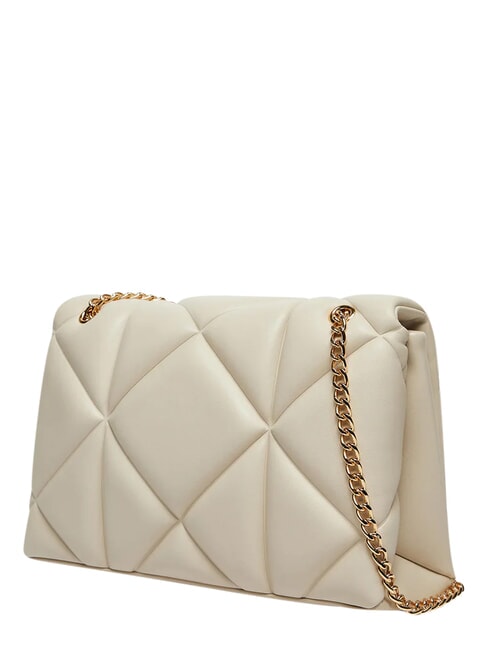 EMBOSSED Bolso de hombro / bolso cruzado Marfil - Bolsos Mujer