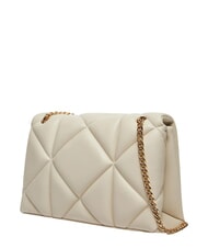 LOVE MOSCHINO EMBOSSED Bolso de hombro / bolso cruzado Marfil - Bolsos Mujer - 3