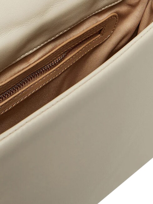 EMBOSSED Bolso de hombro / bolso cruzado Marfil - Bolsos Mujer