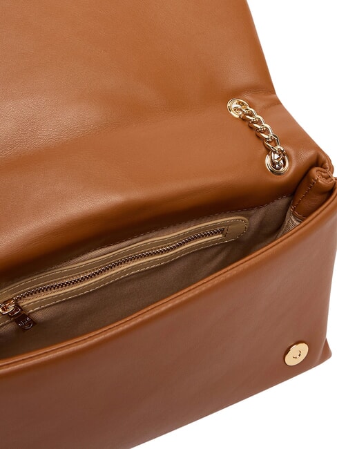 EMBOSSED Bolso de hombro / bolso cruzado casta&ntilde;a - Bolsos Mujer