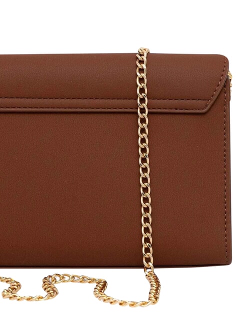 SMART DAILY Bolso de mano con cadena casta&ntilde;a - Bolsos Mujer