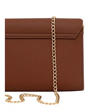 LOVE MOSCHINO SMART DAILY Bolso de mano con cadena casta&ntilde;a - Bolsos Mujer - 2