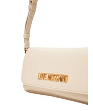 LOVE MOSCHINO SMART DAILY Bolso de hombro Marfil - Bolsos Mujer - 5