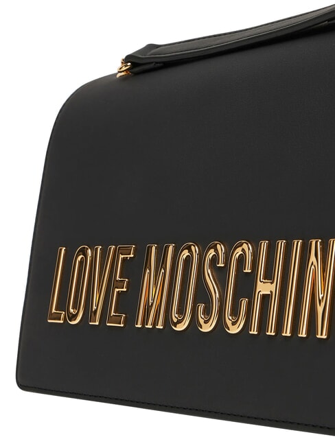 BOLD LOVE Bolso de hombro con cadena negro - Bolsos Mujer