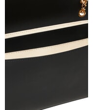LOVE MOSCHINO BOLD LOVE Bolso de hombro con cadena negro - Bolsos Mujer - 6