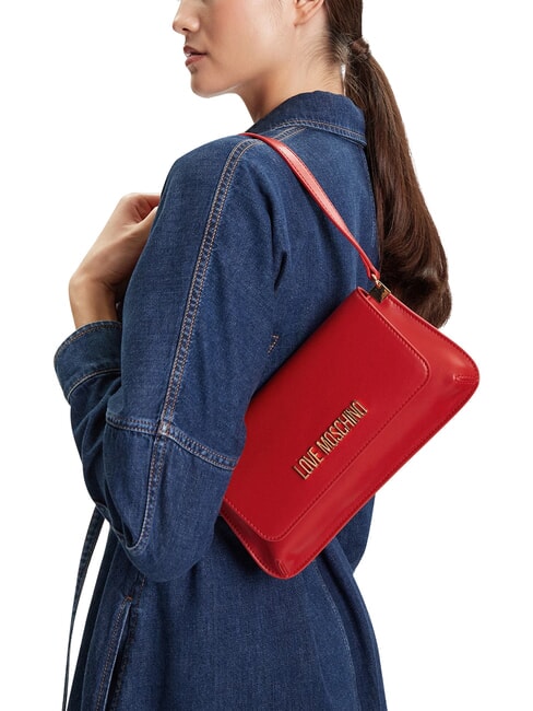 SMART DAILY Bolso de hombro ROJO - Bolsos Mujer