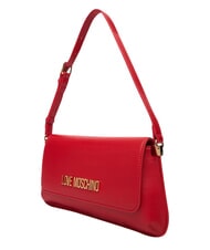 LOVE MOSCHINO SMART DAILY Bolso de hombro ROJO - Bolsos Mujer - 3