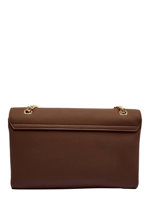 BOLD LOVE Bolso de hombro con cadena casta&ntilde;a - Bolsos Mujer