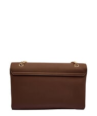 LOVE MOSCHINO BOLD LOVE Bolso de hombro con cadena casta&ntilde;a - Bolsos Mujer - 4