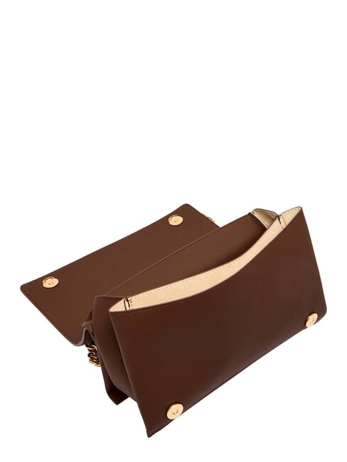 BOLD LOVE Bolso de hombro con cadena casta&ntilde;a - Bolsos Mujer