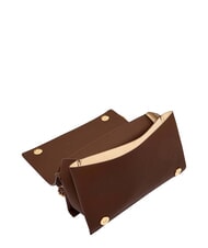 LOVE MOSCHINO BOLD LOVE Bolso de hombro con cadena casta&ntilde;a - Bolsos Mujer - 6
