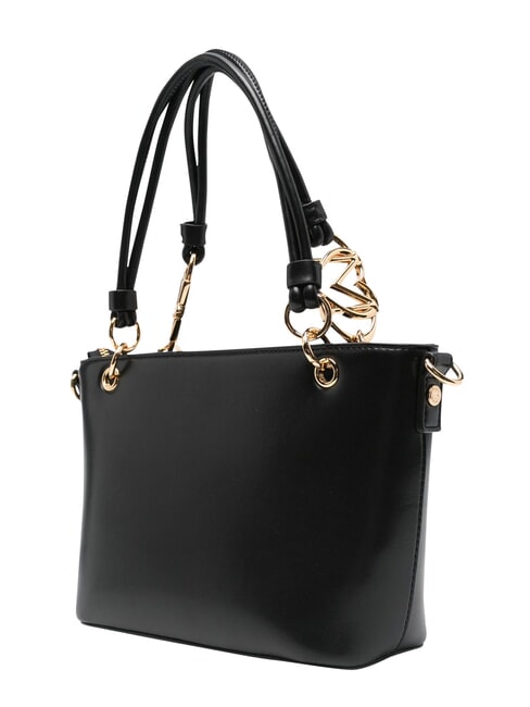 JEWEL Bolso de mano con correa para el hombro. negro - Bolsos Mujer
