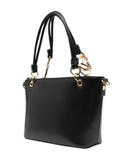 LOVE MOSCHINO JEWEL Bolso de mano con correa para el hombro. negro - Bolsos Mujer - 3