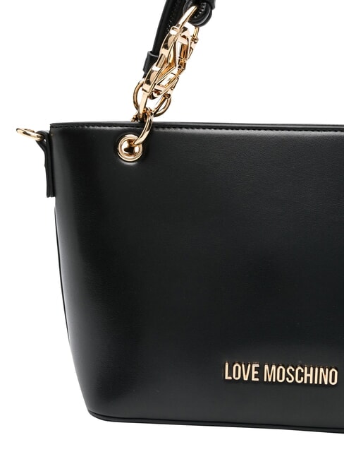 JEWEL Bolso de mano con correa para el hombro. negro - Bolsos Mujer