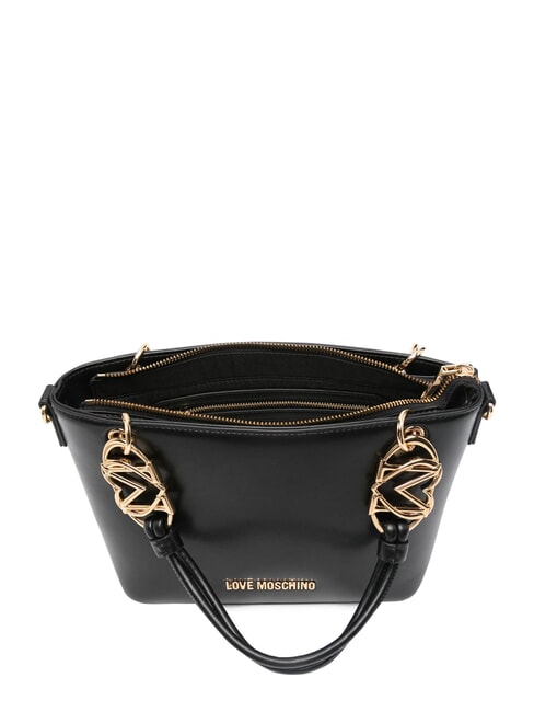 JEWEL Bolso de mano con correa para el hombro. negro - Bolsos Mujer