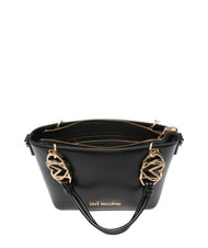 LOVE MOSCHINO JEWEL Bolso de mano con correa para el hombro. negro - Bolsos Mujer - 5