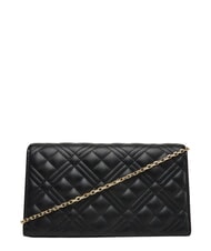 LOVE MOSCHINO SMART DAILY Bolso de mano con cadena negro - Bolsos Mujer - 4