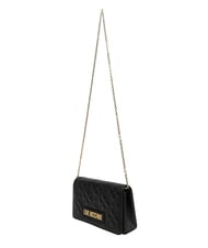 LOVE MOSCHINO SMART DAILY Bolso de mano con cadena negro - Bolsos Mujer - 3