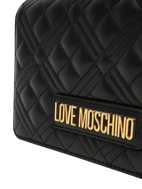 SMART DAILY Bolso de mano con cadena negro - Bolsos Mujer