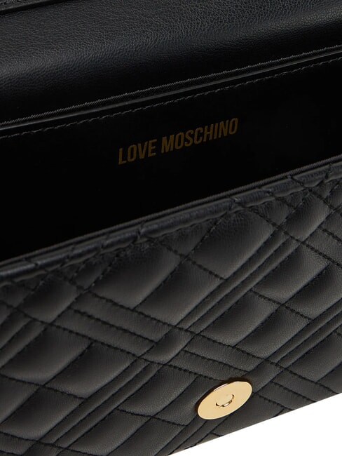 SMART DAILY Bolso de mano con cadena negro - Bolsos Mujer
