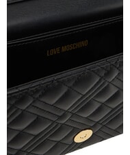 LOVE MOSCHINO SMART DAILY Bolso de mano con cadena negro - Bolsos Mujer - 6