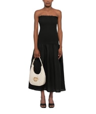 LOVE MOSCHINO EMBOSSED Bolso de hombro - Bolsos Mujer