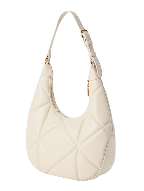 EMBOSSED Bolso de hombro Marfil - Bolsos Mujer