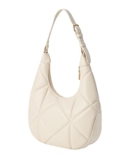 LOVE MOSCHINO EMBOSSED Bolso de hombro Marfil - Bolsos Mujer - 4