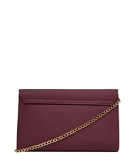 LOVE MOSCHINO SMART DAILY Bolso de mano con cadena vino - Bolsos Mujer - 4